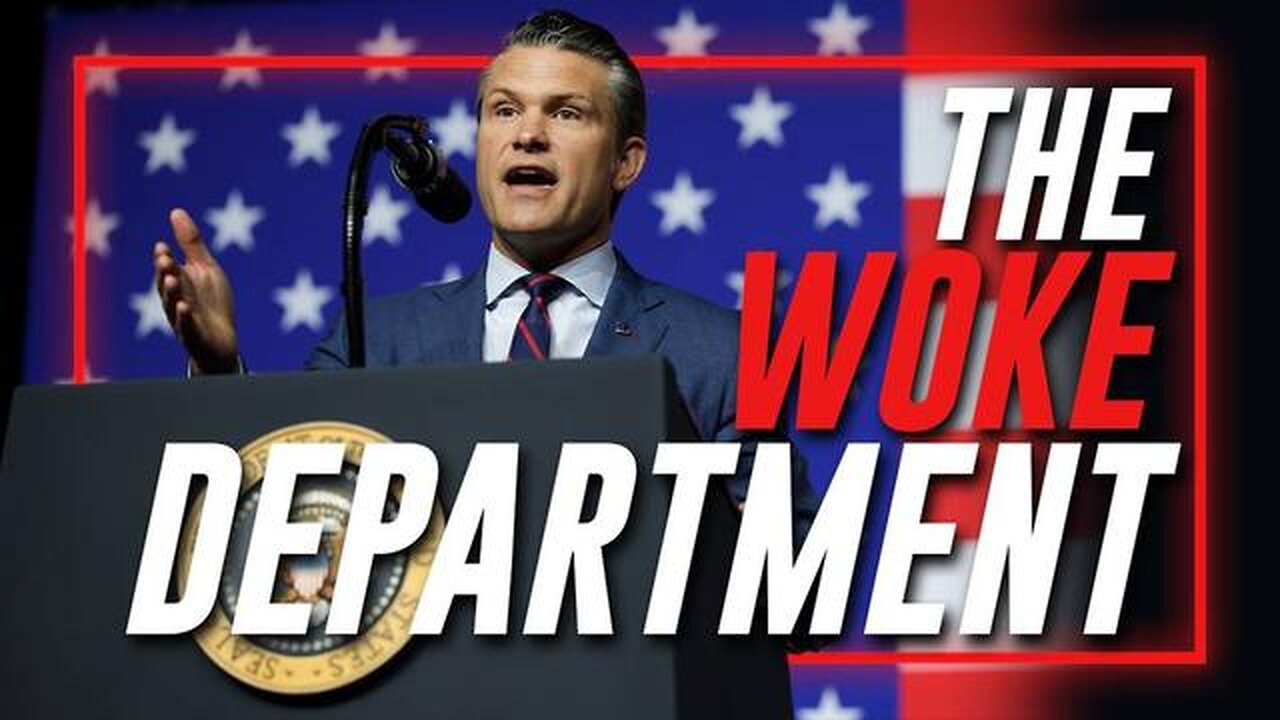 “Were Done With This Sh*t” Sec. Hegseth Calls Woke Culture The Enemy And War With CCP/USSR Coming!
