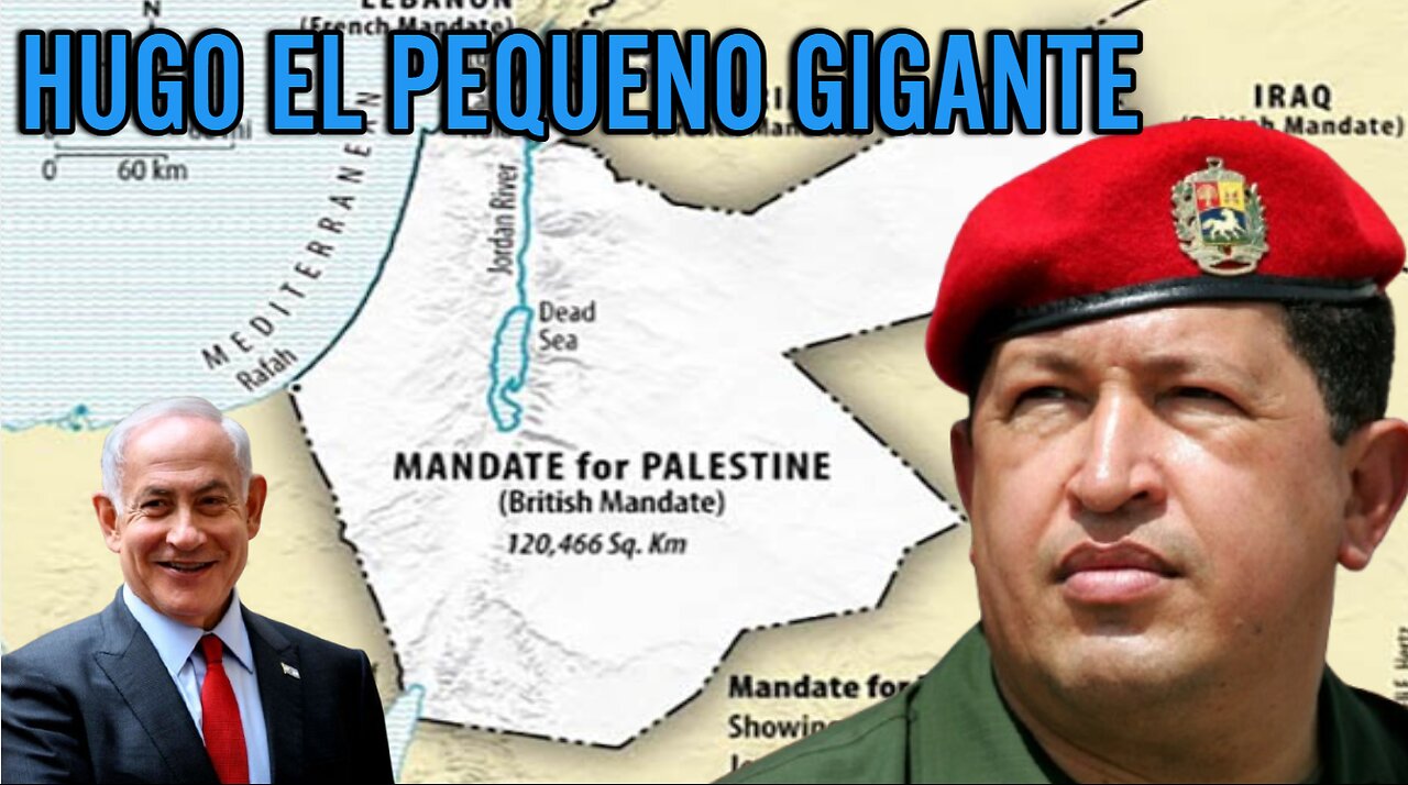 Chávez y Palestina: Ecos de una voz que no se apaga