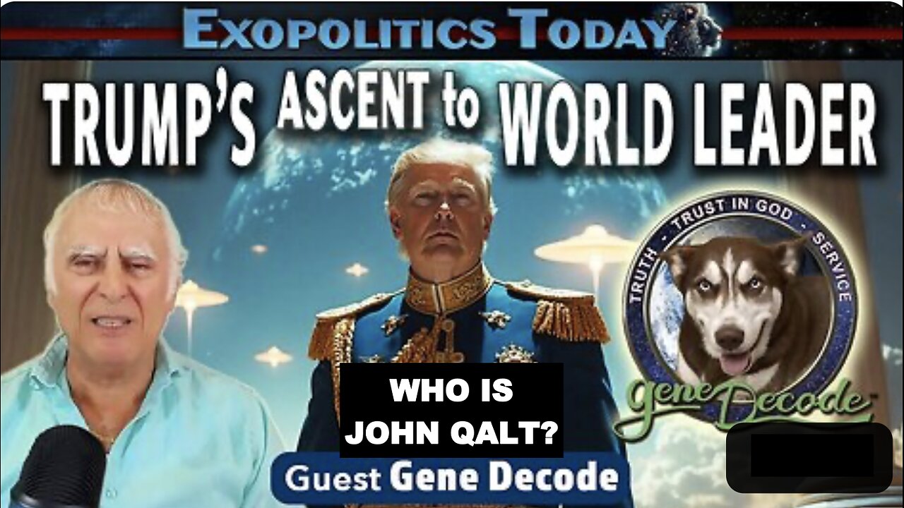 DR SALLA W/ Gene Decode: Disloyal US Officers arrested at Quantico, Trumps Ascent to World Leader