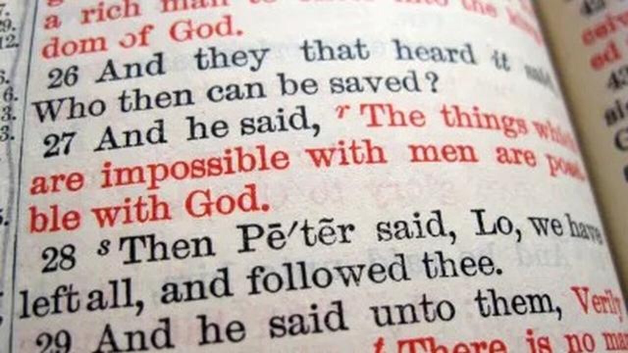 If theyd just followed the words in RED - Alan Watt