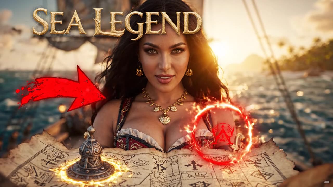 🔥 Curvy Pirate Empress Cosplay 2026 🏴‍☠️ Ultra Realistic AI Adventure • Tropical Fantasy Fashion