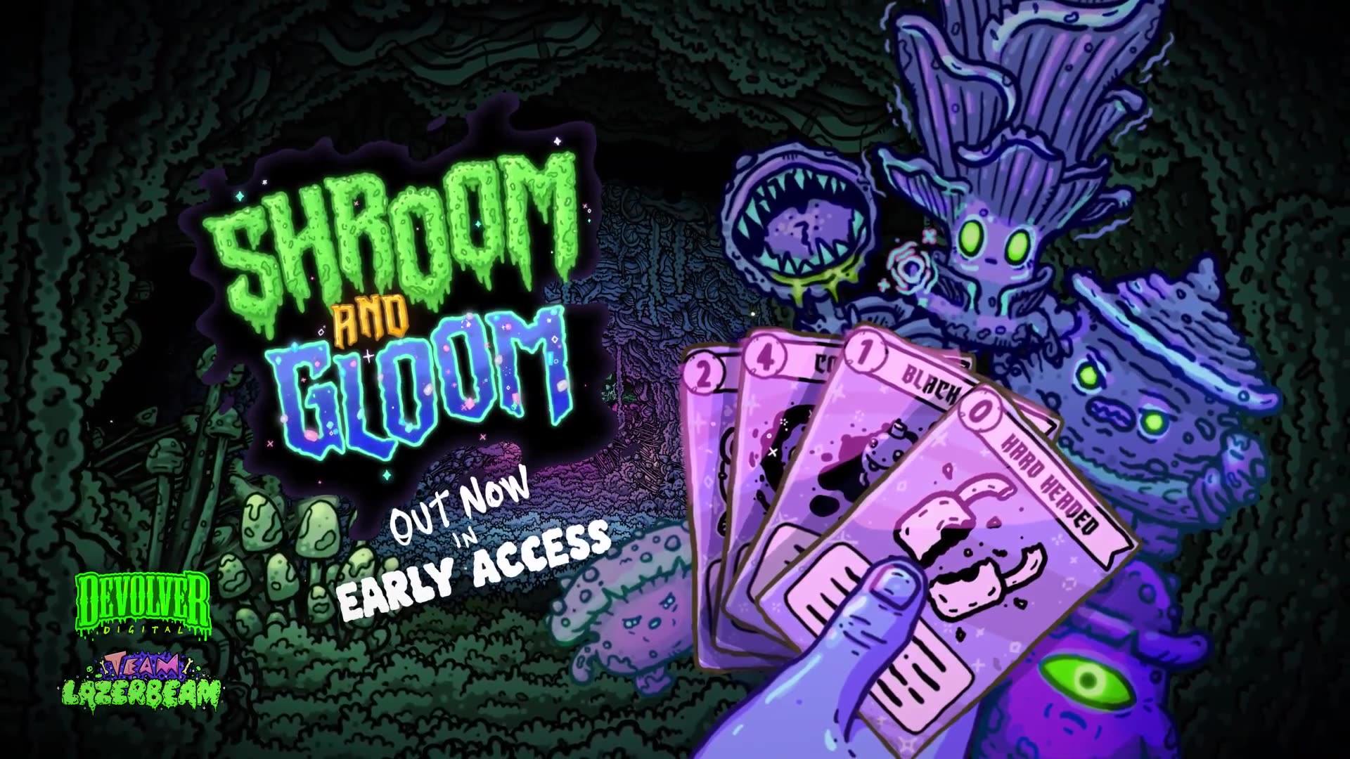 Shroom and Gloom | Launch Trailer