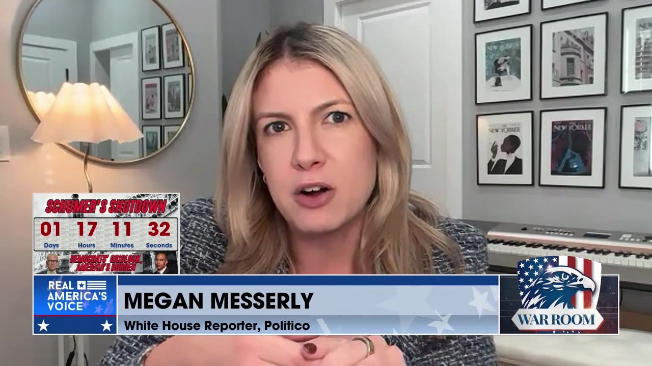Megan Messerly On President Trumps Stance On Vaccines And Autism: He Out Bobby Kennedy-d Bobby Kennedy