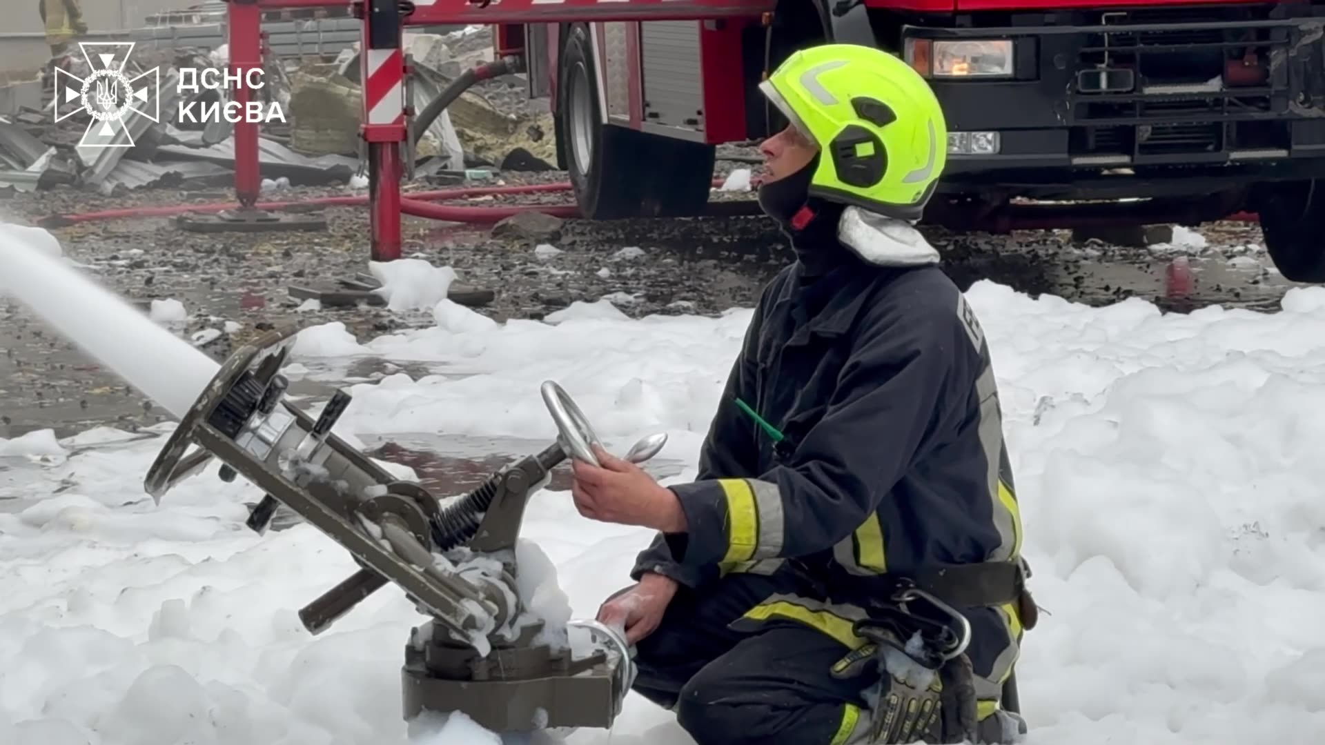 The number of casualties in Kyiv following Russiaβs strike has risen to 13, with two people