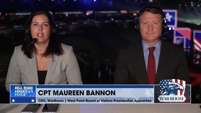 CPT MAUREEN BANNON: The Left Thought That By Assassinating Charlie They Were Going To Silence An Entire Generation. Instead They Lit A Fire Under So M