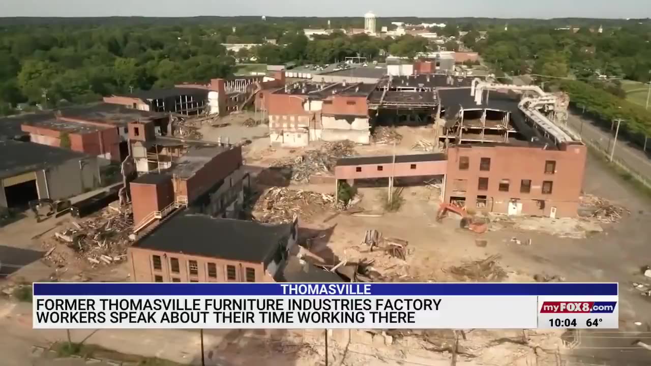 President Trump Is Working to Rebuild North Carolinas Furniture Manufacturing Dominance