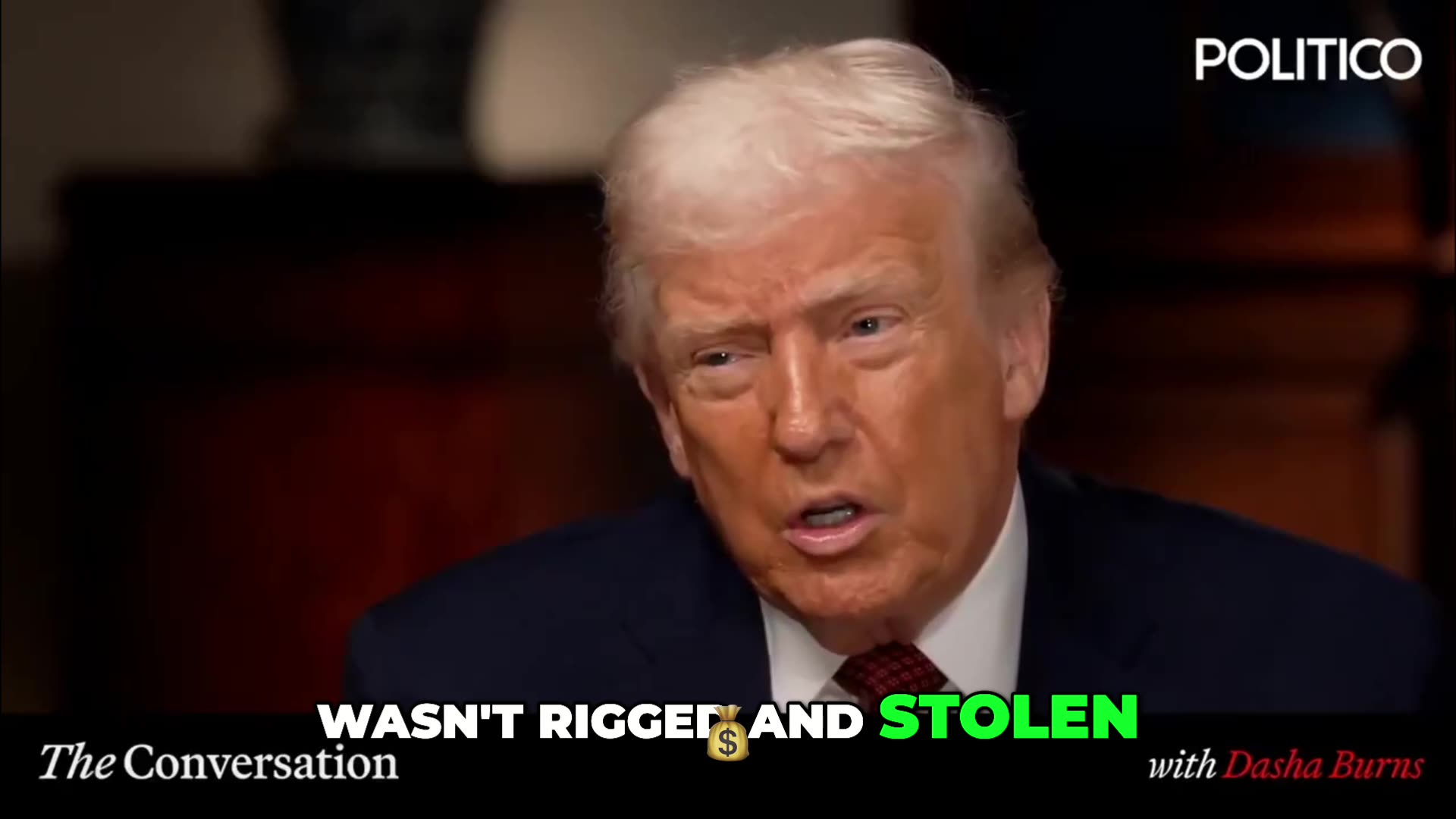 🟢 TRUMP: Its going to come out that the election was STOLEN -- we have it all!