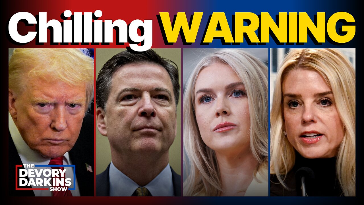 Bondi issues chilling warning to comey after shocking twist emerges