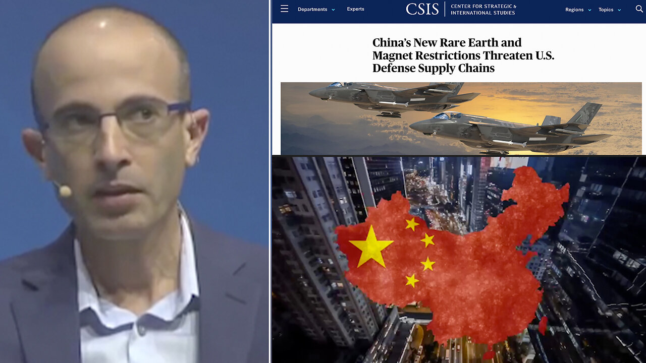 China | China’s New Rare Earth and Magnet Restrictions Threaten U.S. Defense Supply Chains (October 9, 2025) + Luckily There Is a Massive Population Drop Coming. - Grimes 2/24/25 + Gold Hits $4,000?