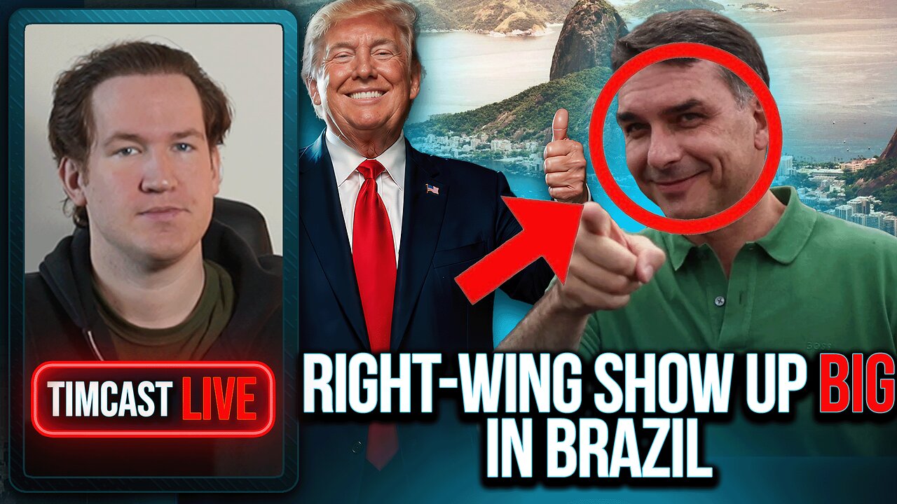 The Right Shows Up BIG In Brazil thumbnail