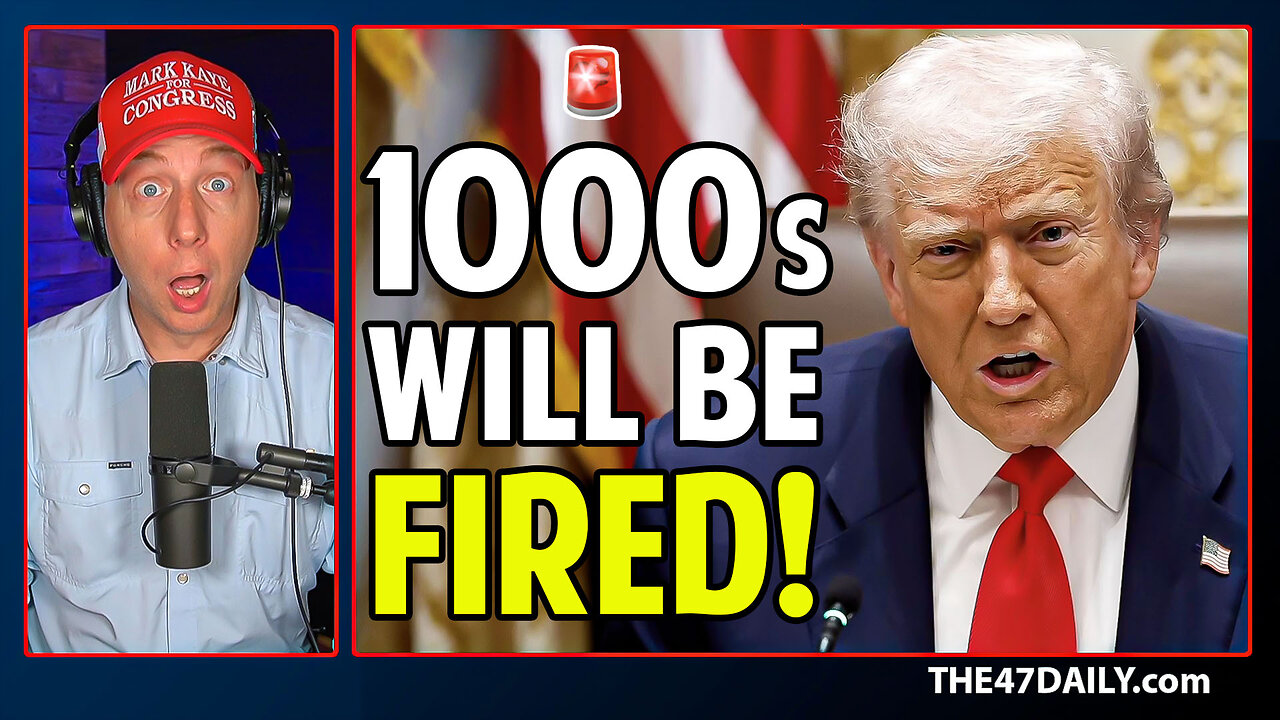 Trumps SHOCKING Threat to Democrats: Youll be Fired First!