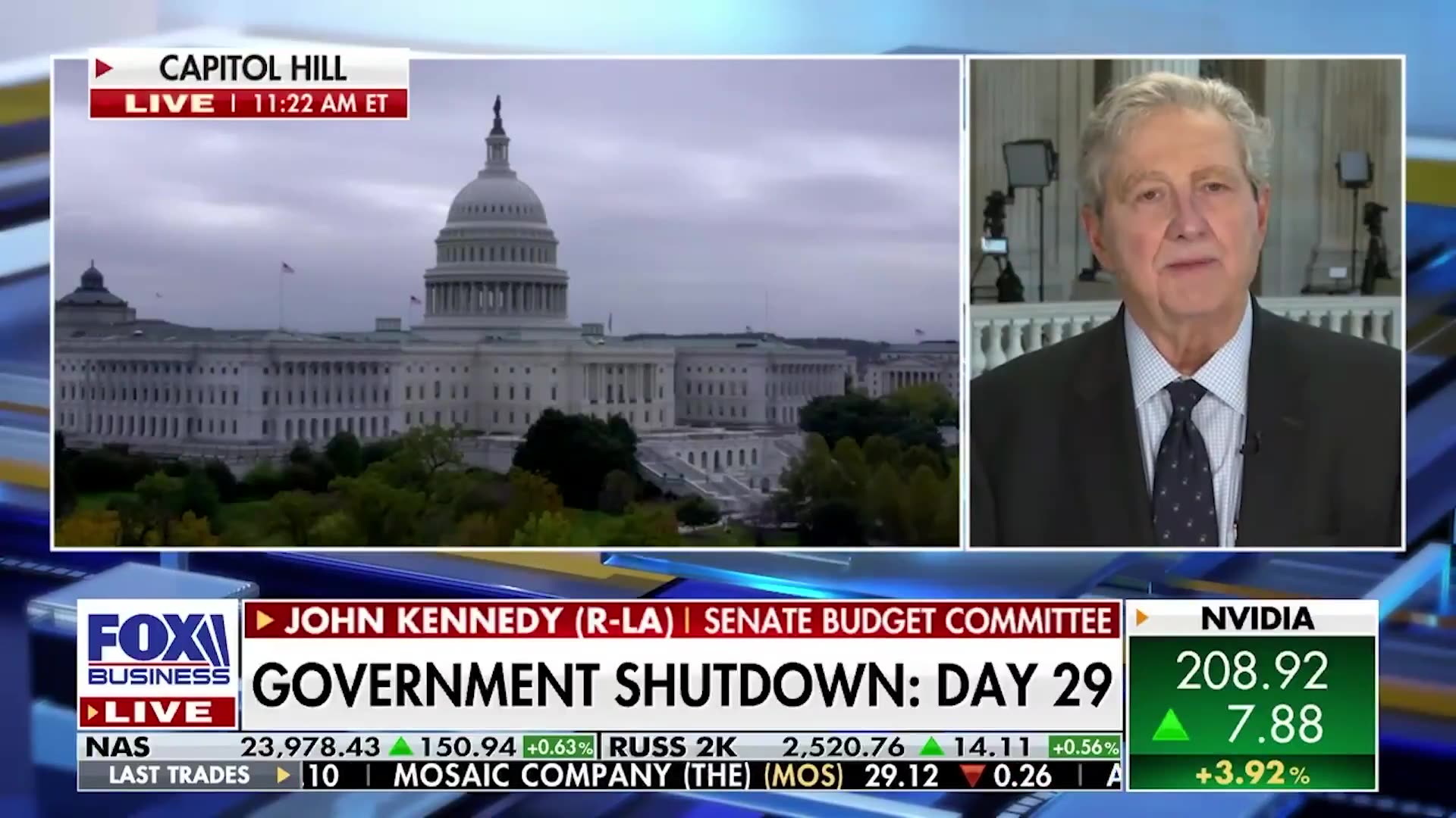 Gunther Eagleman™ - We’re not asking our Democratic colleagues to sell a kidney.