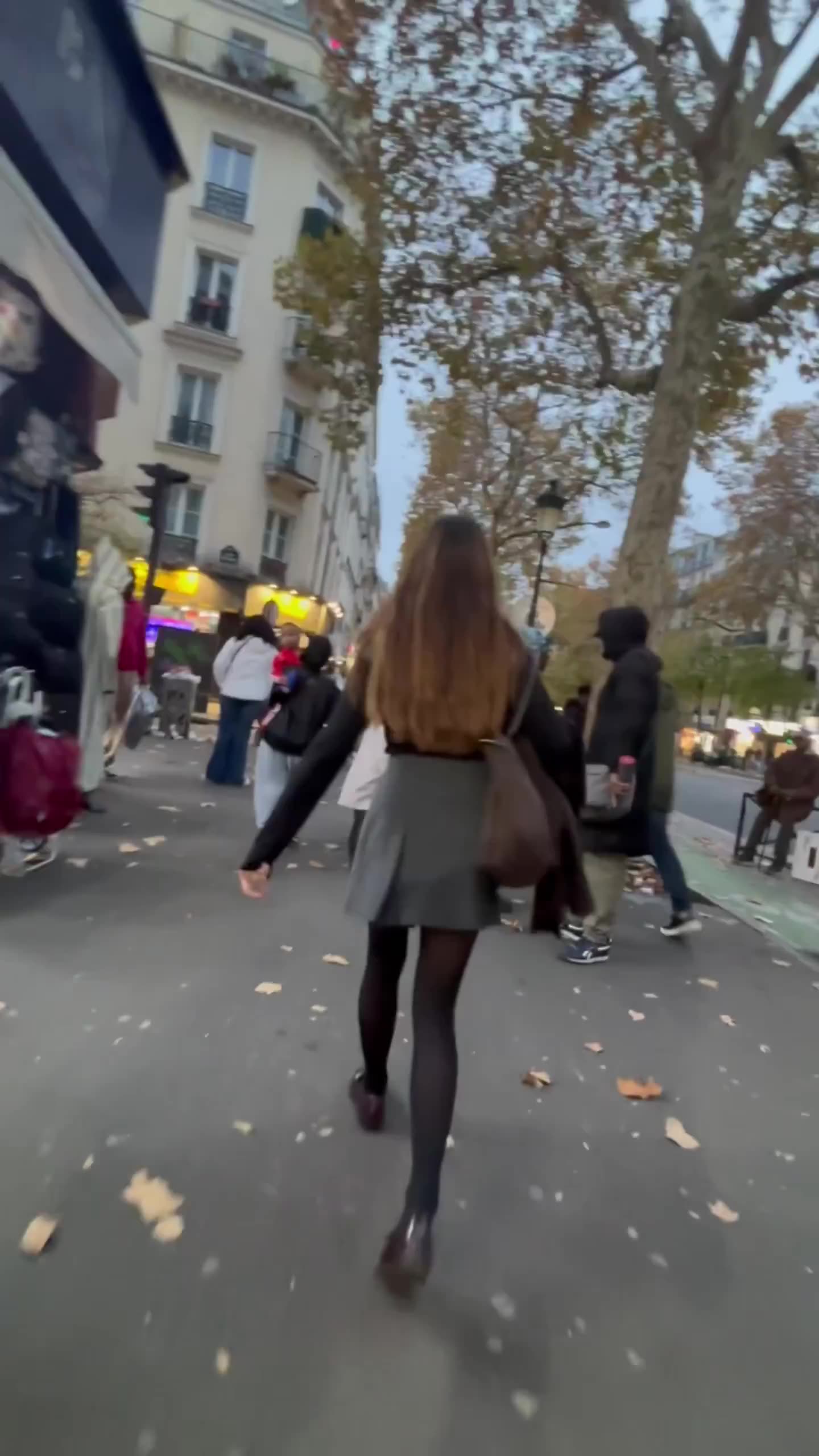 This Is What Walking the Streets of Paris Looks Like Today