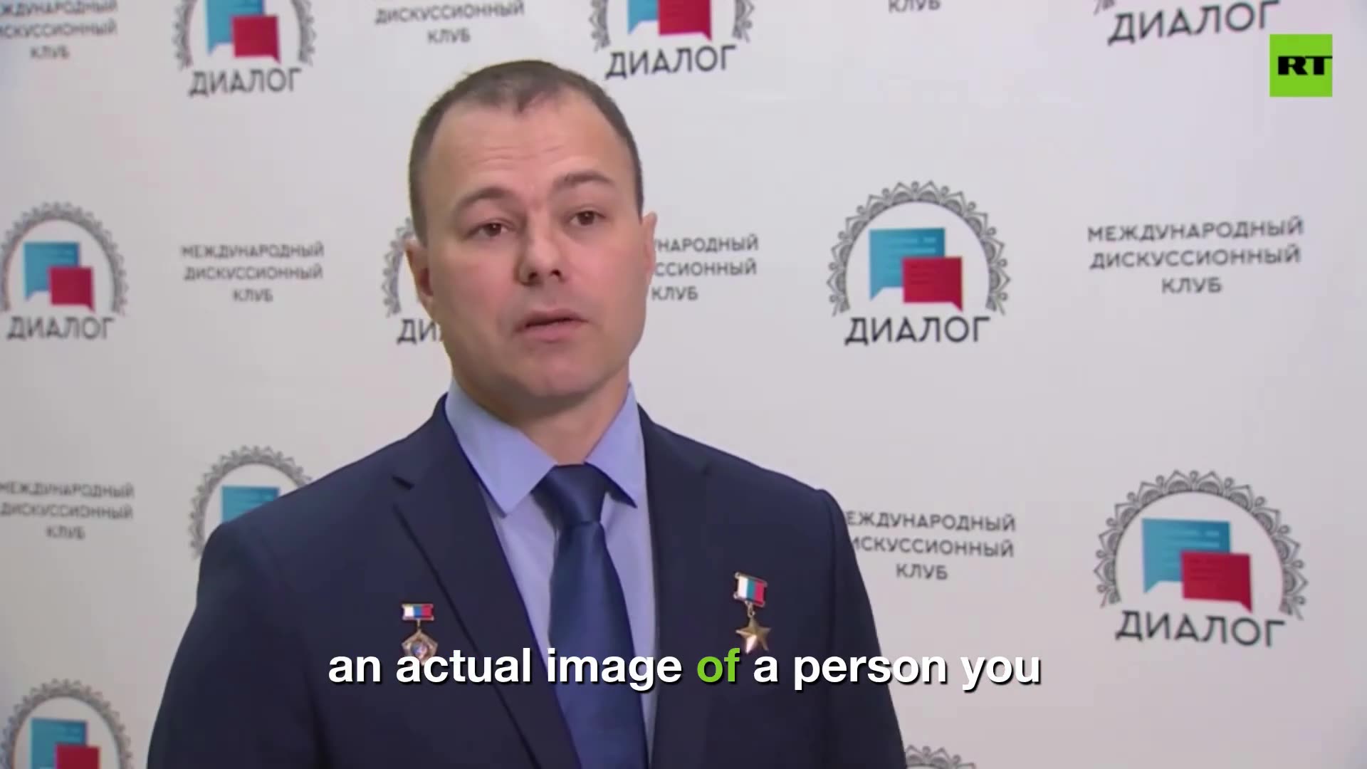 People will always perceive AI - Russian cosmonaut