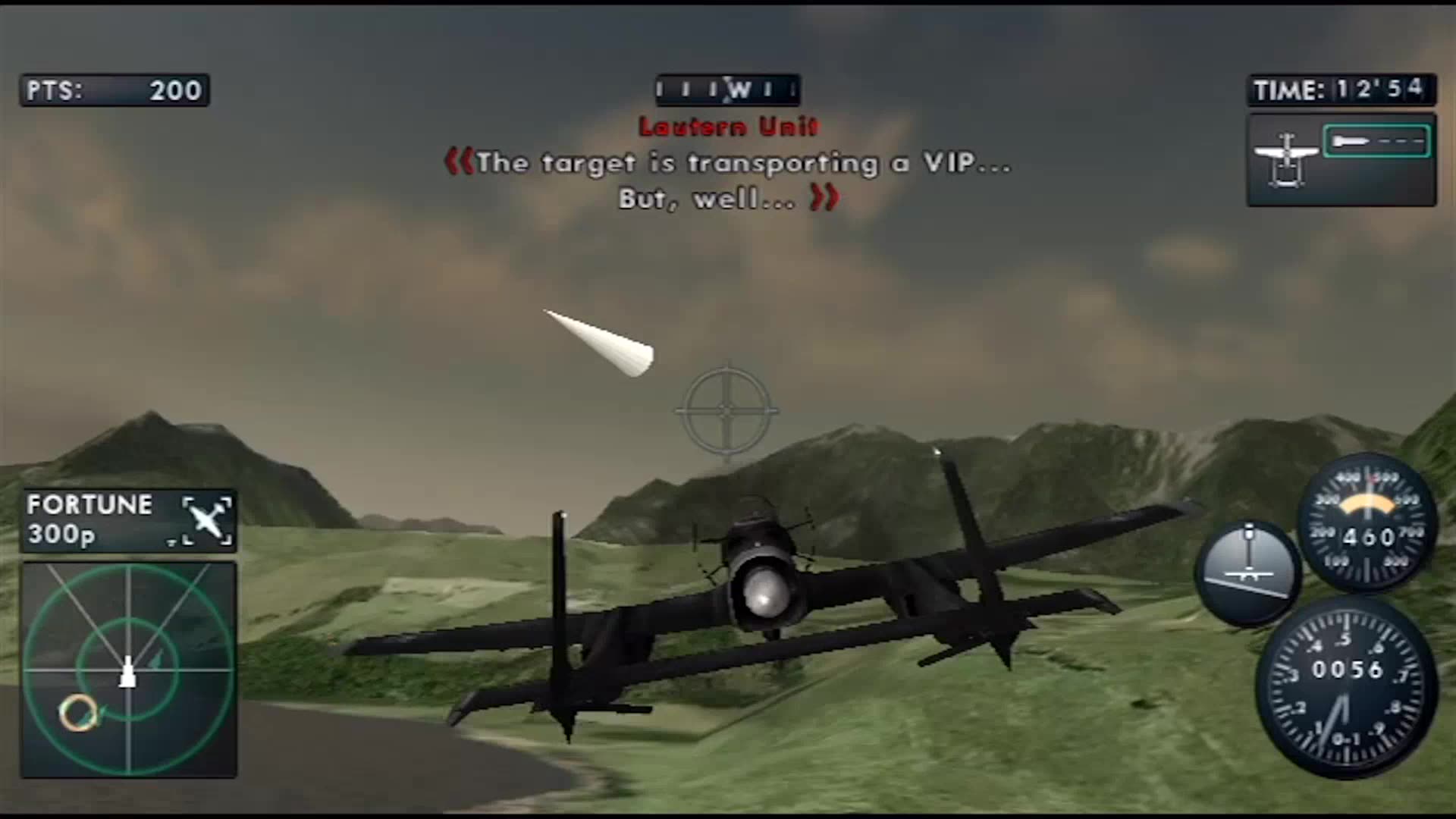 The Sky Crawlers: Innocent Aces Playthrough - Mission 13: Nabaru