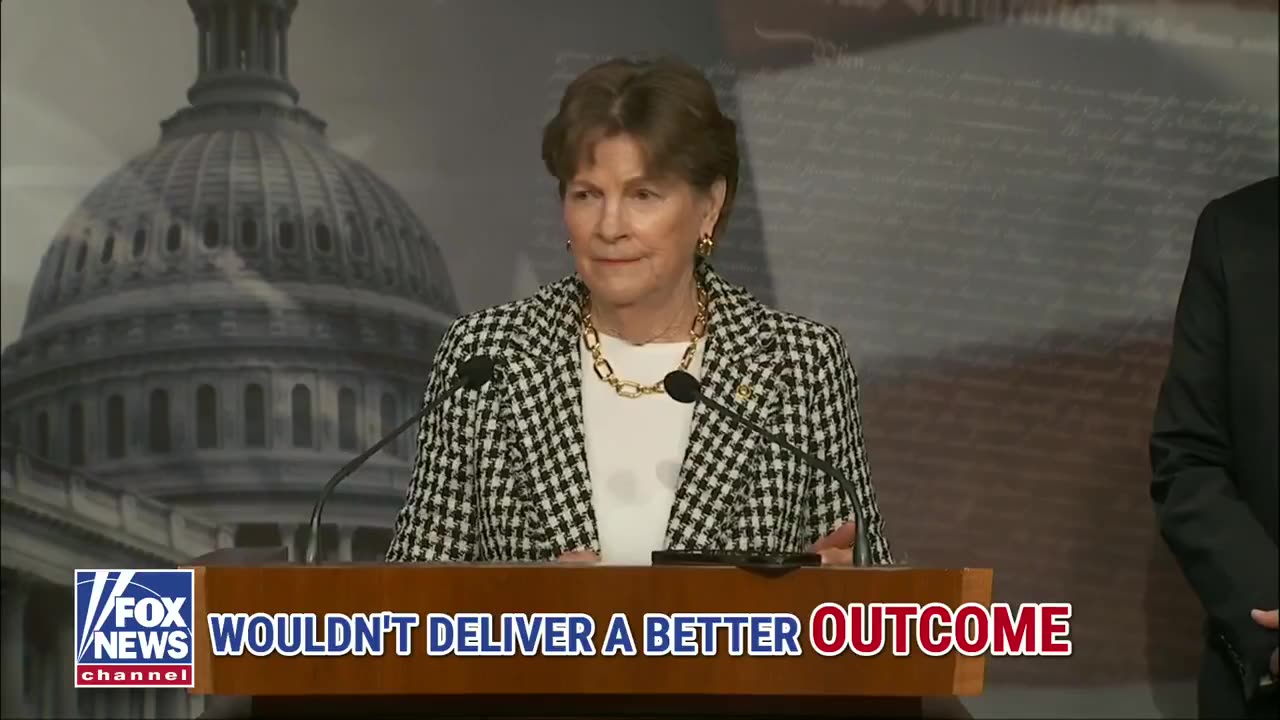 DEM SENATOR SHAHEEN on voting to advance plan to end shutdown: Waiting another week