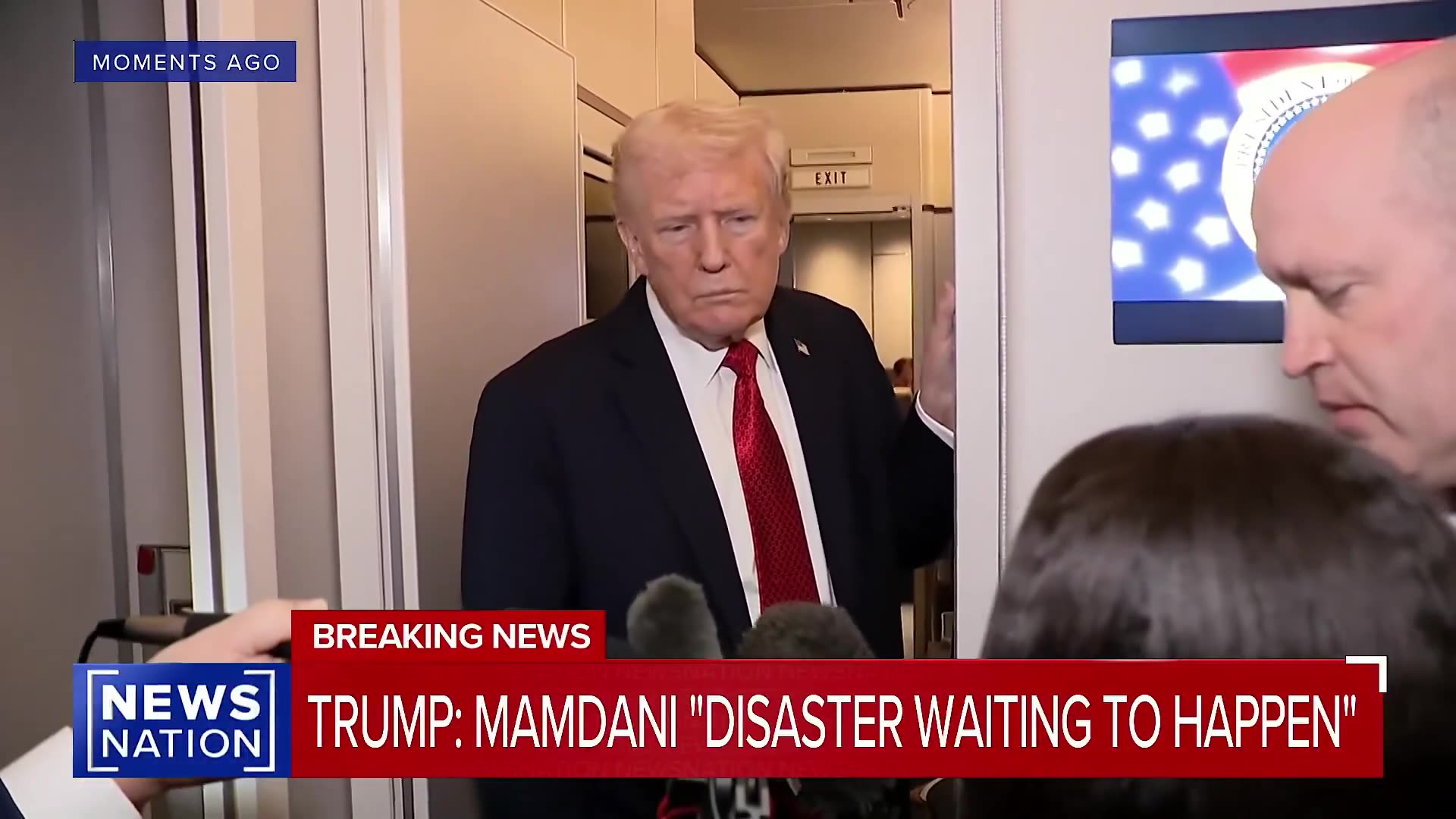 Trump just TERMINATED Schumers $20 BILLION Hudson River NYC project.