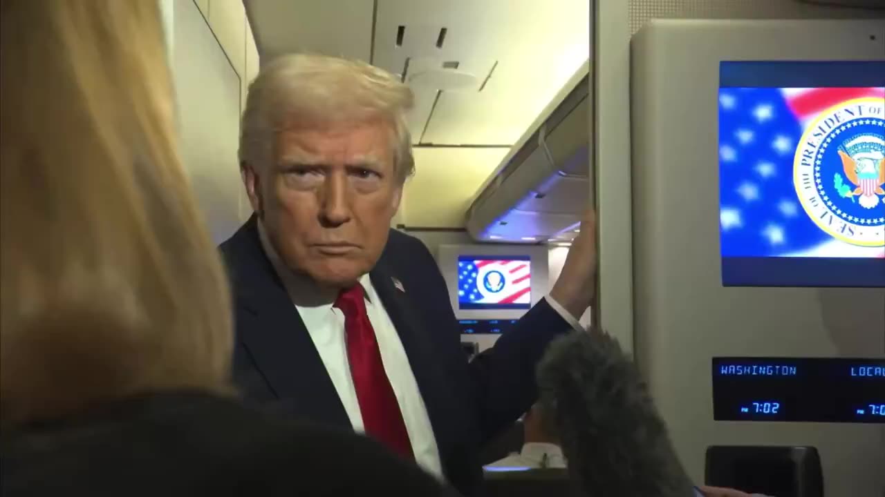 President Trump just sent a WARNING to James Comey and Letitia James