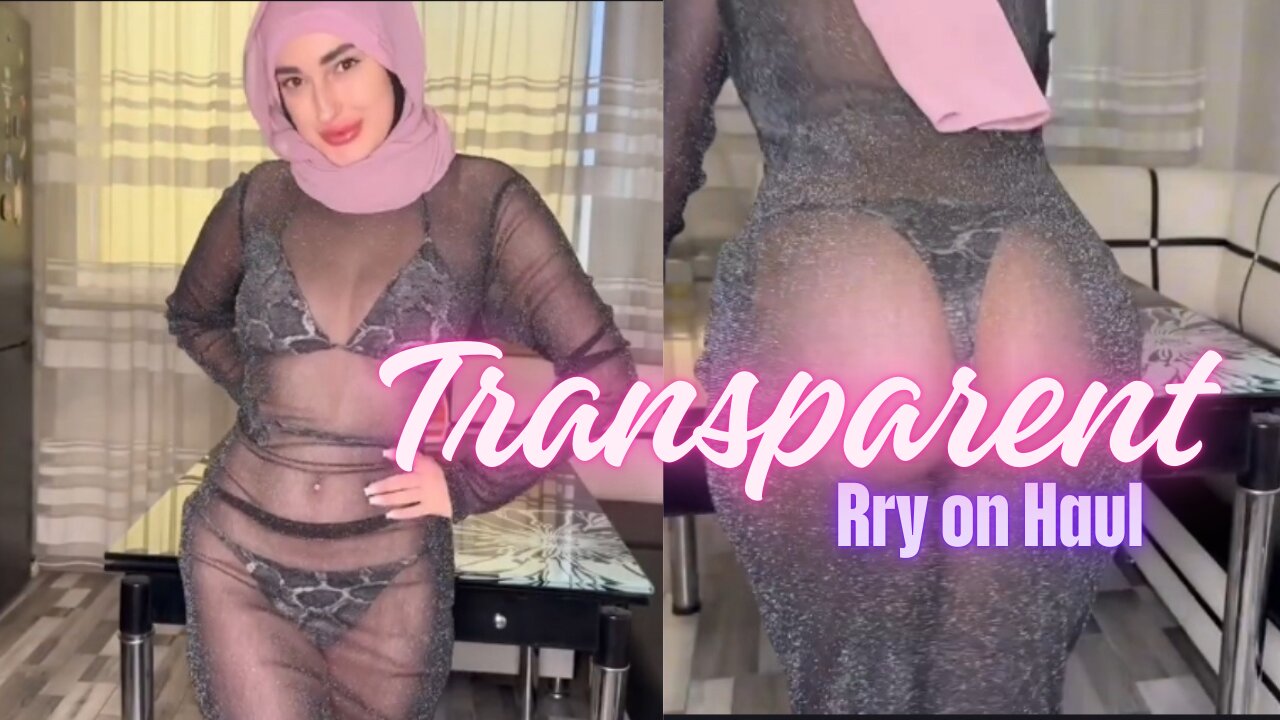 Transparent Clean | Stylish Cleaning | Beautiful Vibe | Try On Haul