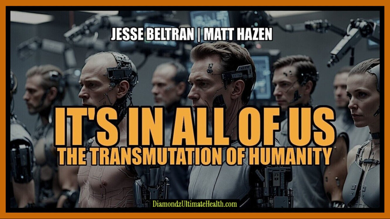 🤖 NanoTech is in ALL of Us ⟡ DARPA and BioIntechs Plans Make the Human Race Nano Sapians