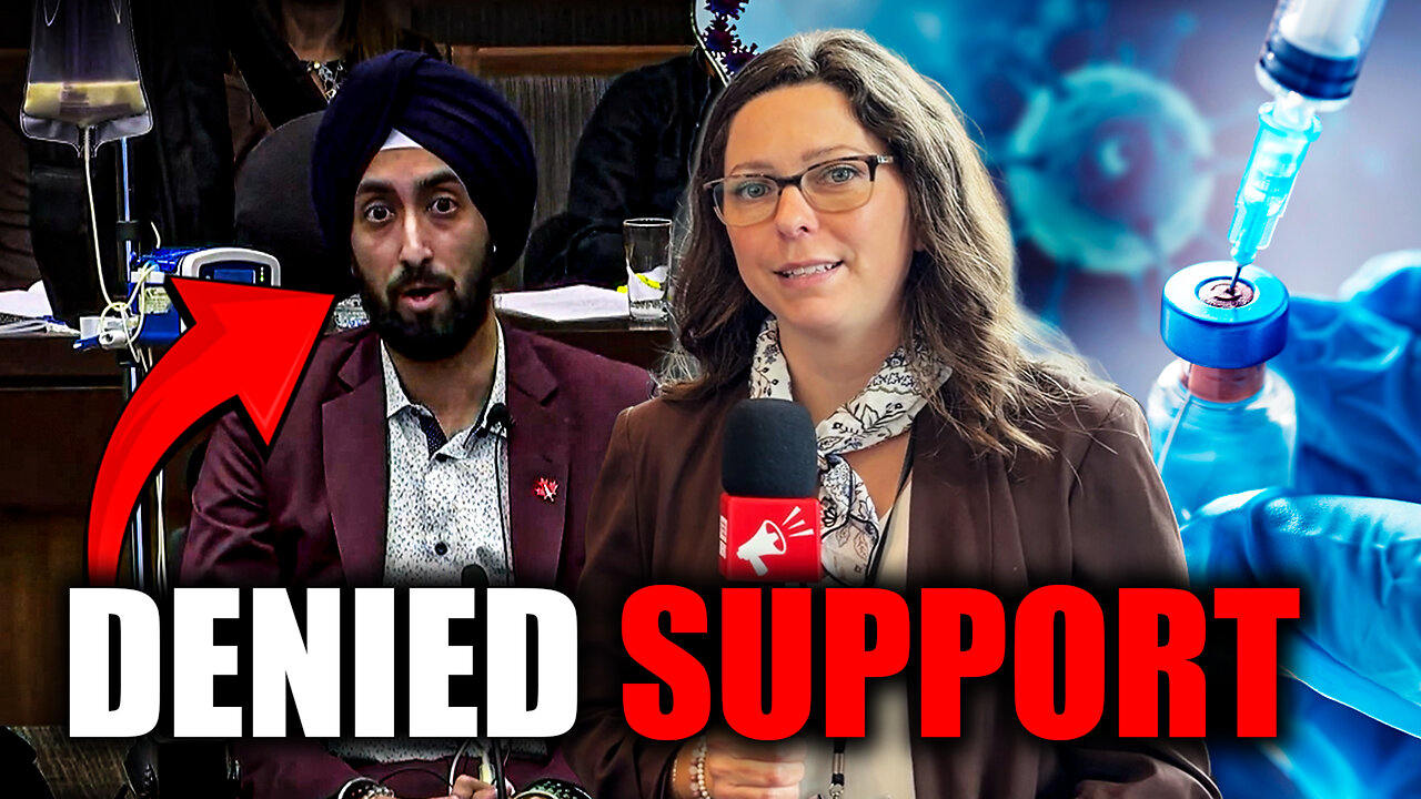 Vaccine-injured Canadian denied support after 8,200 page appeal thumbnail