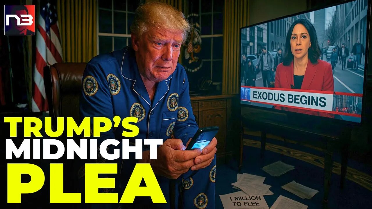 Alert: Trumps FINAL Warning Overnight to New York - Every Resident Is in DANGER