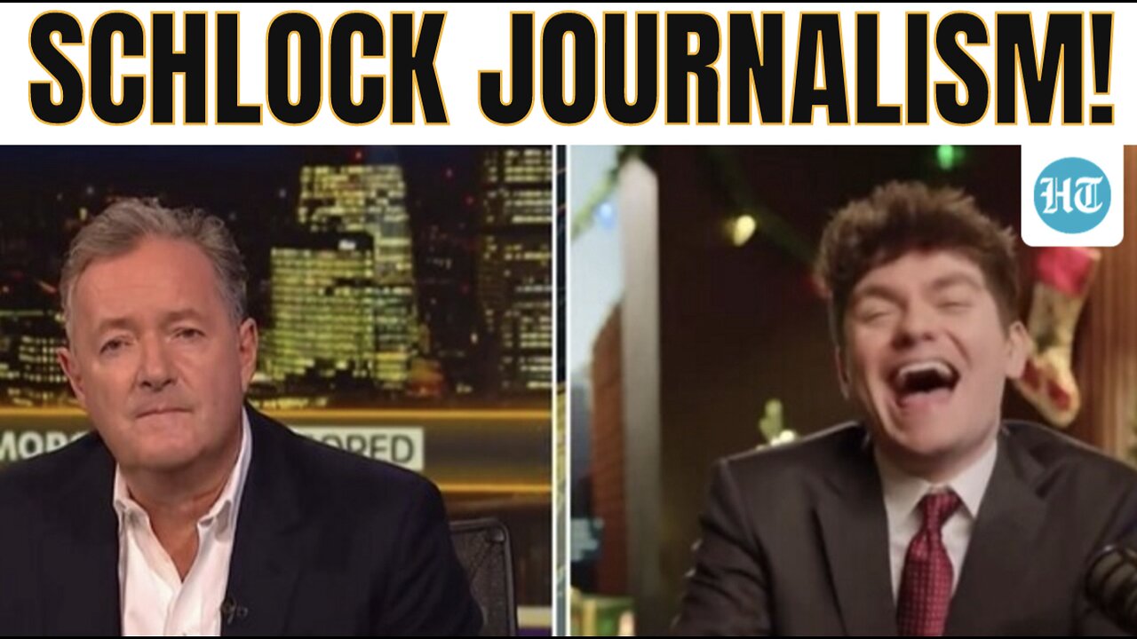Piers Morgan Tries Gotchas Journalism on Nick Fuentes - GETS OWNED Instead!