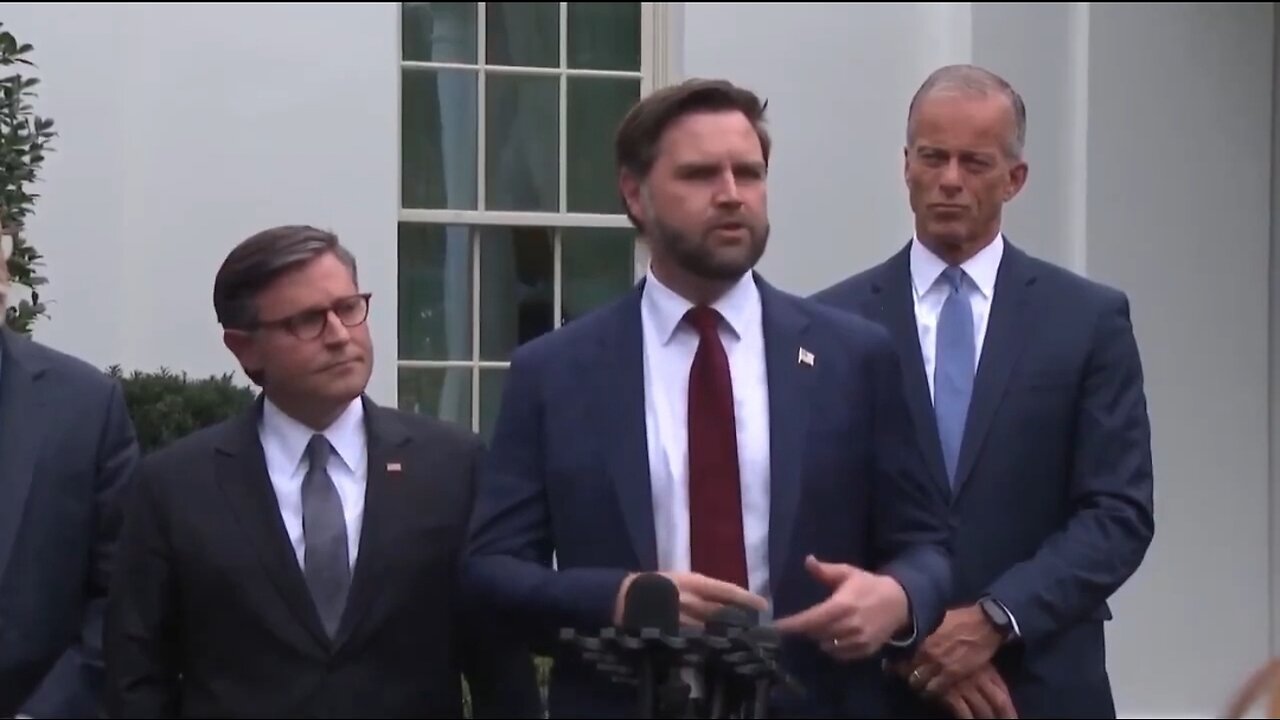 JD Vance: Dems Are Using Policy Disagreements To Shut Govt Down