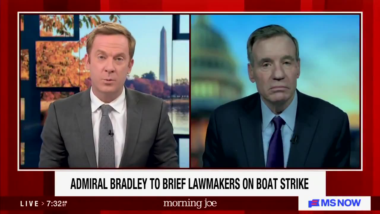 Sen. Warner: I think, in many ways, the uniformed military may help save us from this President.