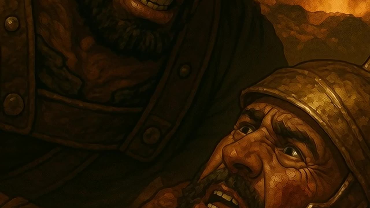 Bold. Resolute. Defiant. JUDAS MACCABEES