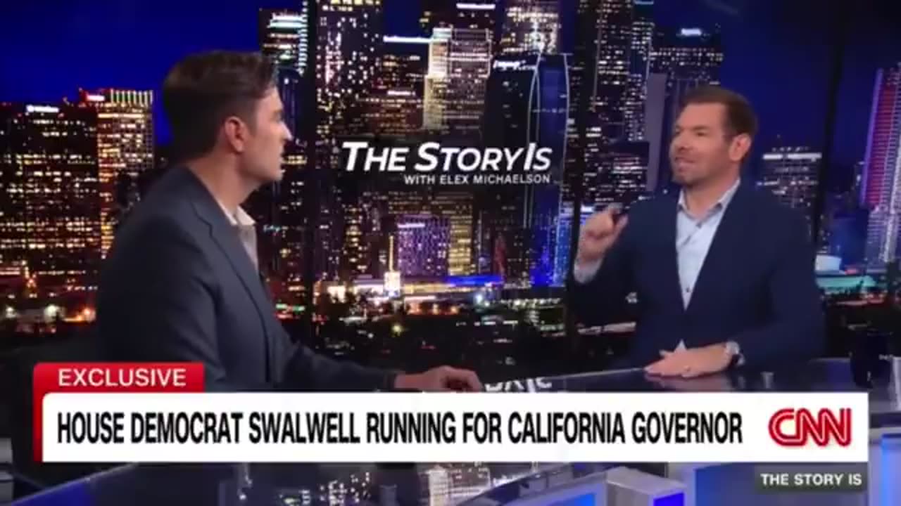 Eric Swalwell wants California to VOTE BY PHONE because it’s Safer