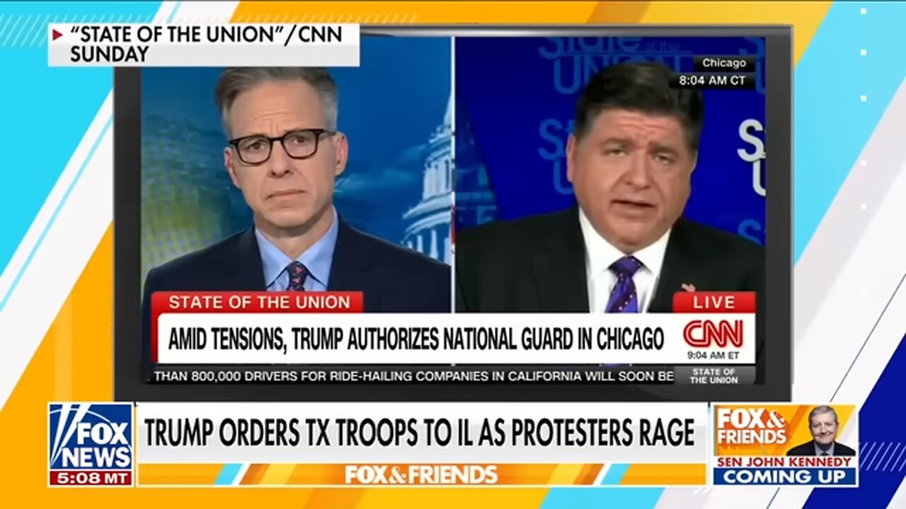 FALSE!: Watch fiery fact-check after CNN interview