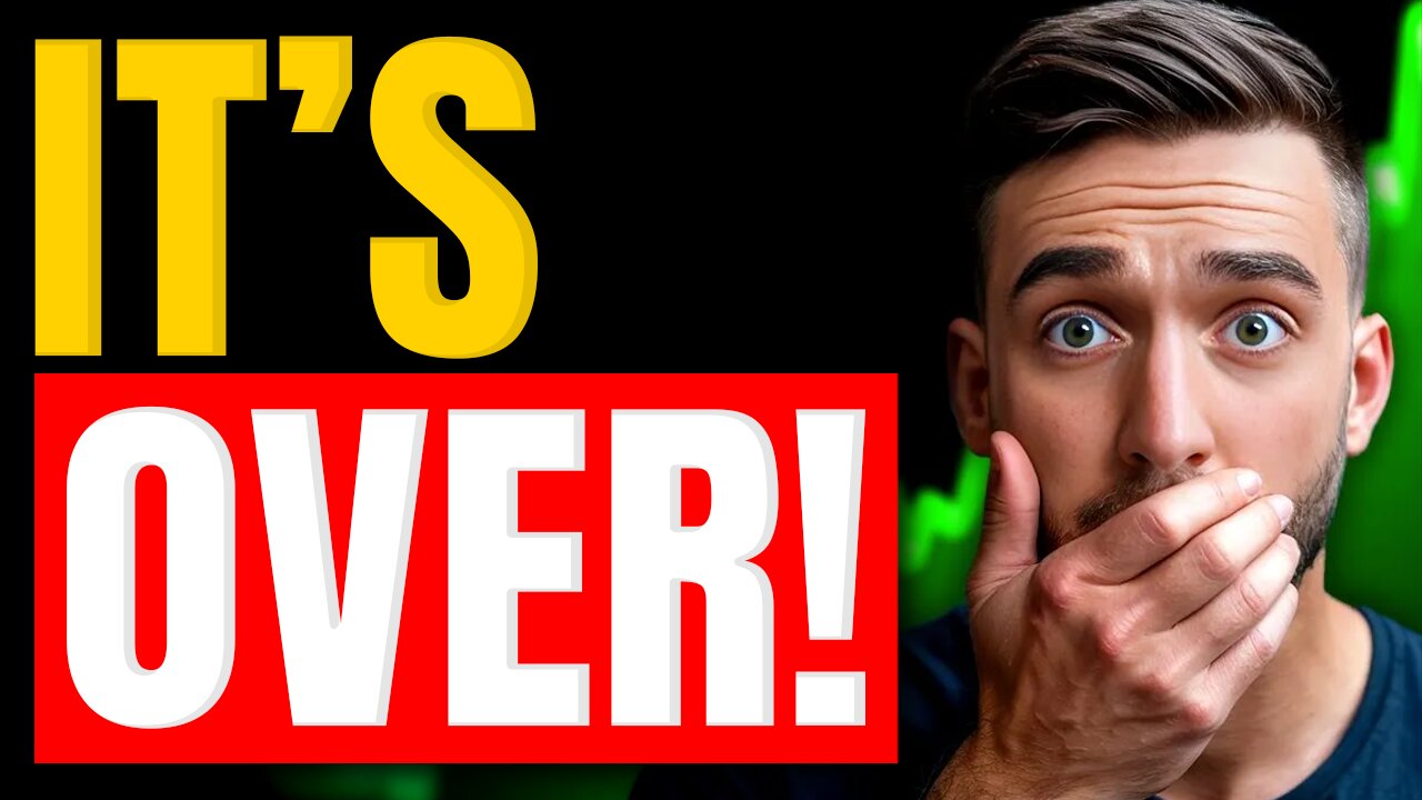 ITS OVER! Nvidia Investors Watch IMMEDIATELY || Breaking NVDA Stock News!