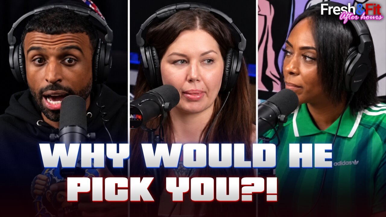 Myron EXPOSES Why This Girl's Dream Man Won't Choose Her! thumbnail