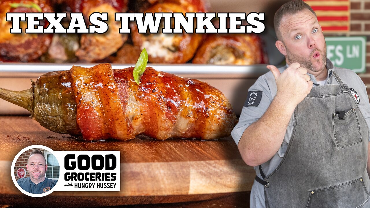 Texas Twinkies on the Blackstone Pellet Grill