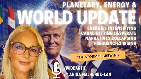 WORLD & PLANETARY UPDATE | Narratives Collapsing, Frequencies Rising, Cabal Panicking