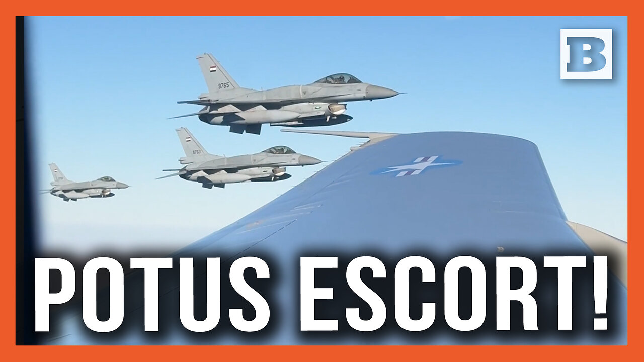 PRESIDENTIAL ESCORT! Egyptian F-16s Escort POTUS to Peace Agreement Signing