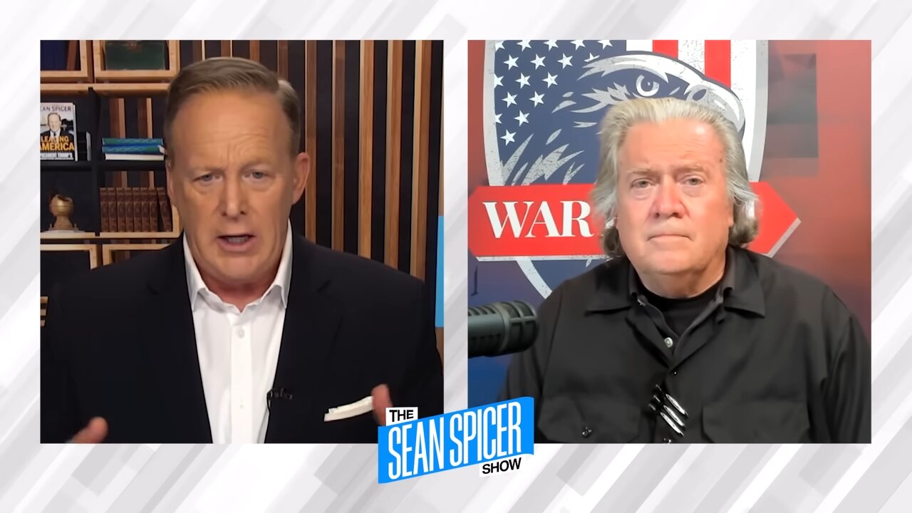 Scott Bessent Will Be Fed Chair ⚡ Steve Bannon & Sean Spicer