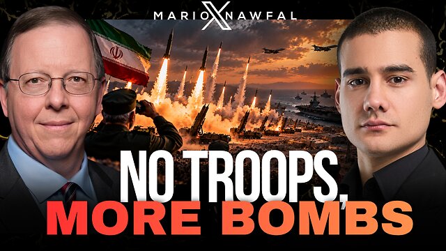 TRUMP RULES OUT IRAN GROUND WAR, WEIGHS MASSIVE BOMBING INSTEAD