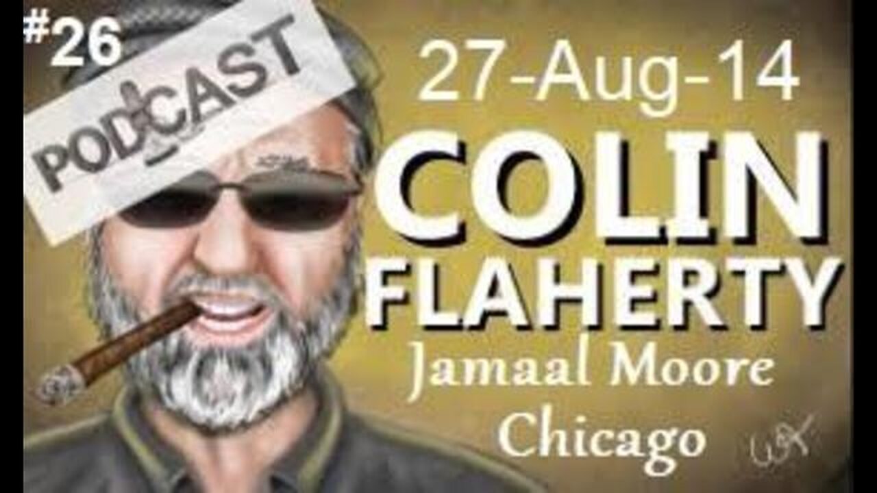 Colin Flaherty Podcast: Jamaal Moore Chicago - Lets Riot. They Cant Shoot Us all