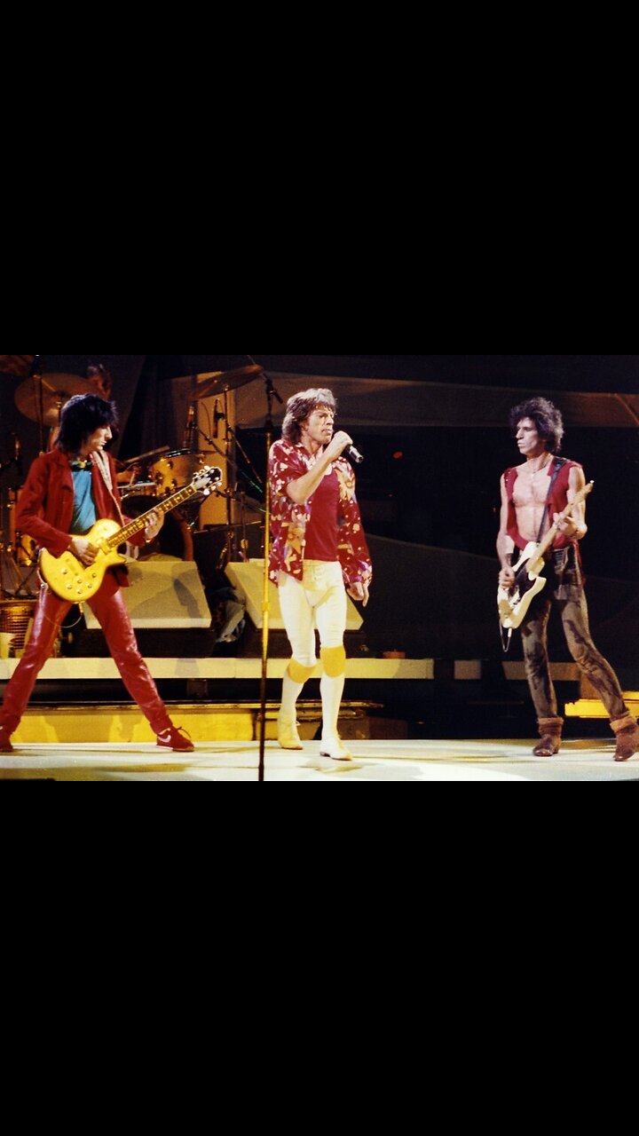 ANGRY ~ THE ROLLING STONES