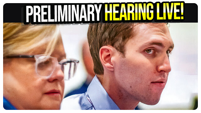 Tyler Robinson Preliminary Hearing LIVE! Viva Frei Analysis, commentary AND MORE!