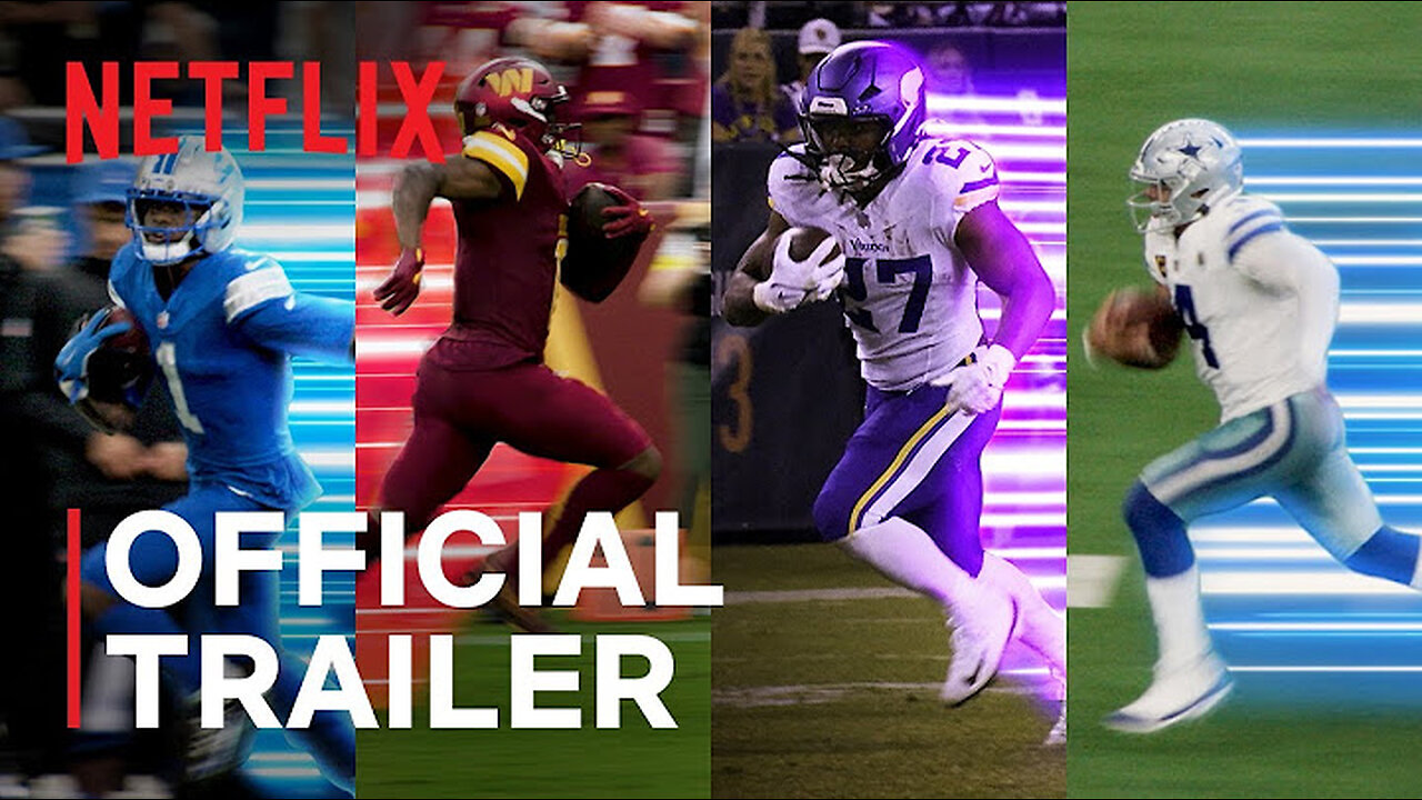 NFL Christmas Gameday | 2025 Official Trailer | Netflix