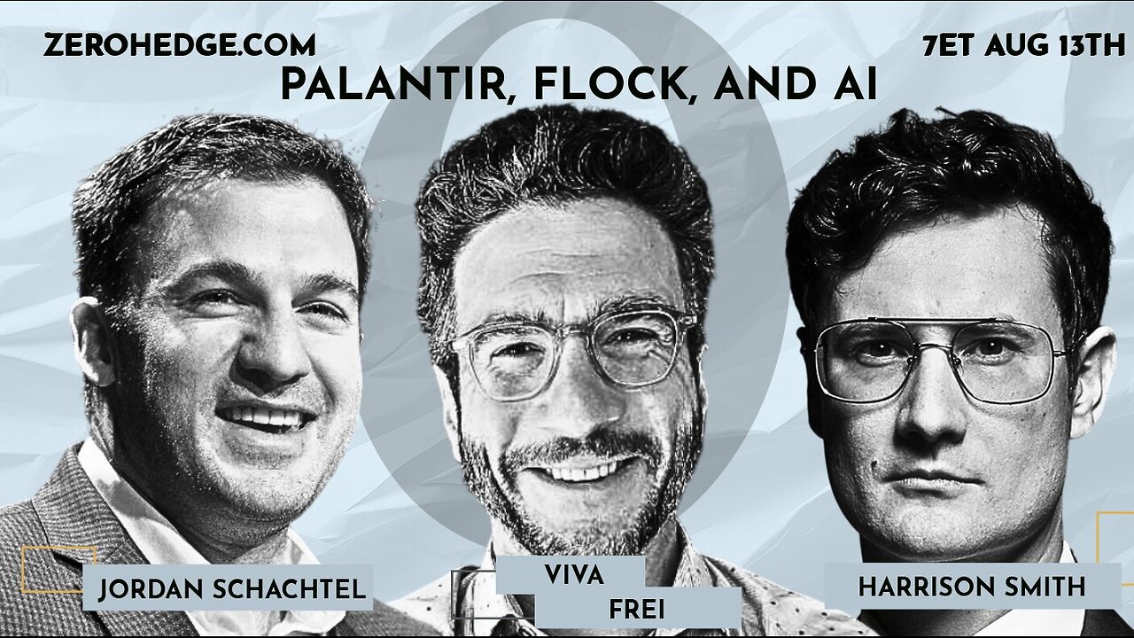 Palantir, Flock, AI - Innovation or Police State? Debate w/ Harrison Smith & Jordan Schachtel