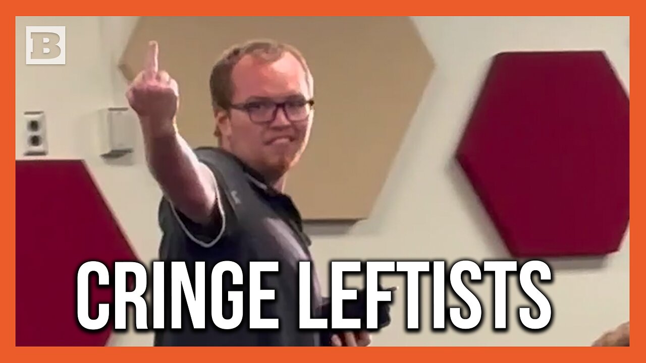 GOD BLESS YOU! Angry Leftists Thrown Out of Detransitioner Chloe Cole Speech