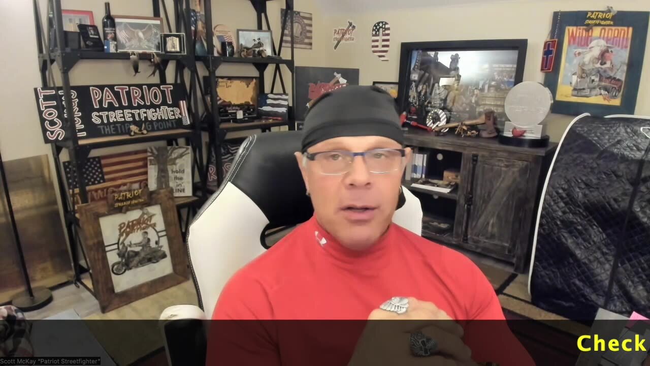 Patriot Streetfighter w/ Jesse Beltran, Terrifying Truth RF Frequency Controlling YOU 12.9.25