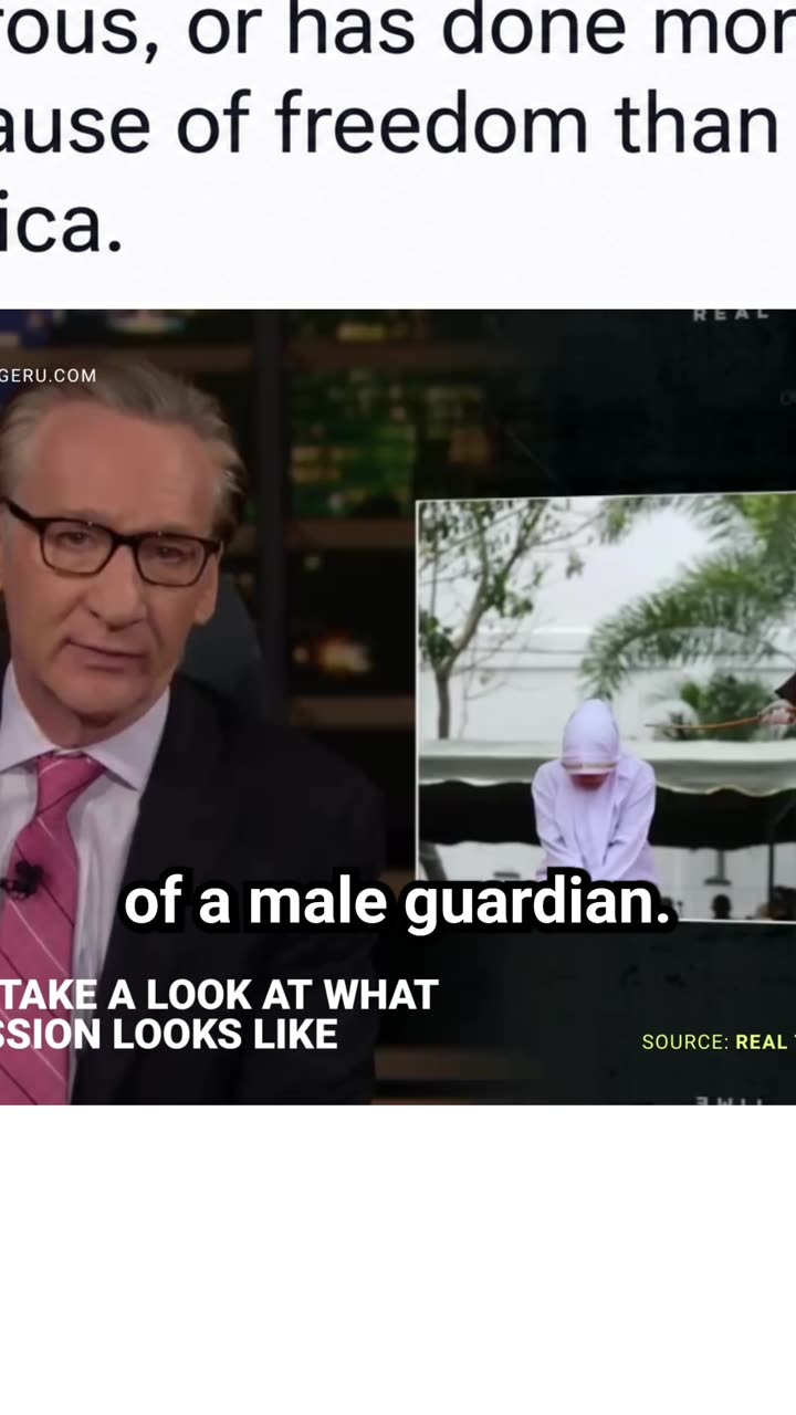 Bill Maher on why he LOVES AMERICA thumbnail