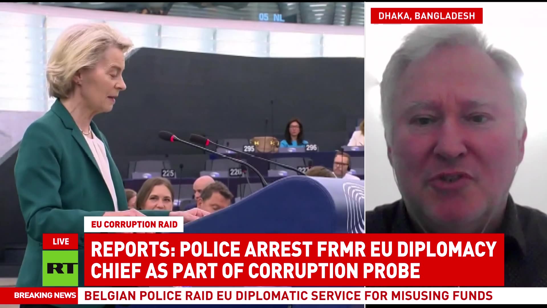 EU is utterly rotten and corrupt — Greg Simons