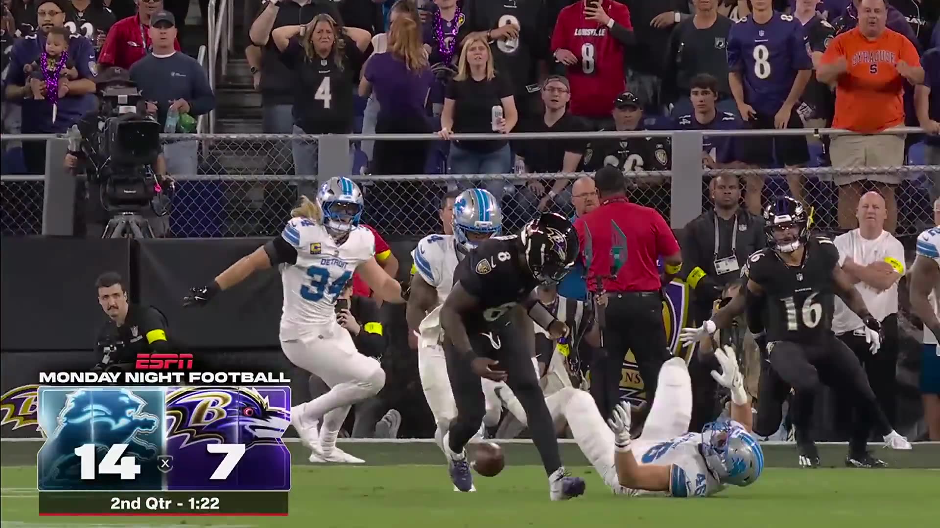 Detroit Lions vs Baltimore Ravens Game Highlights | 2025 NFL Season Week 3