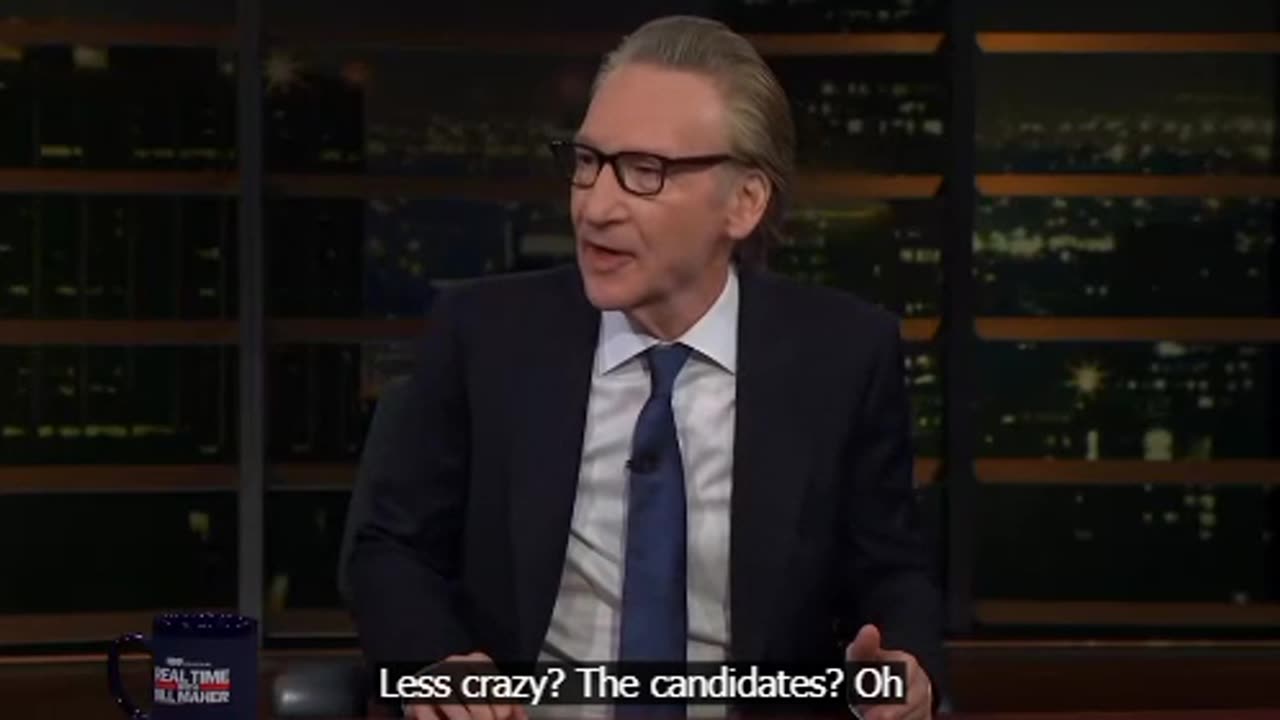 🚨#NewsAlert: Jessica Tarlov Humiliated by Bill Maher After Saying "Democrats Are Less Crazy"